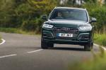 Audi Q5 55 TFSI e Quattro S-Line 2019 года (UK)